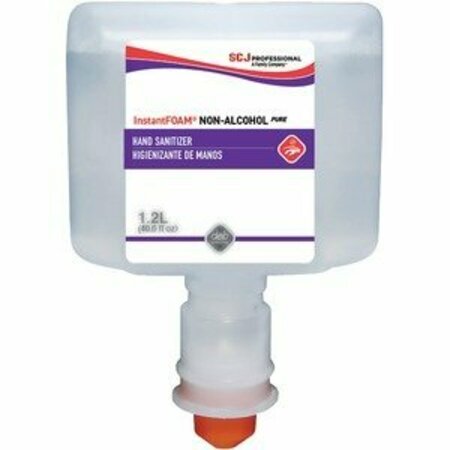 INSTANTFOAM Sanitizer, Hnd, Alc-Fre, 1.2L SJNAFS120TF